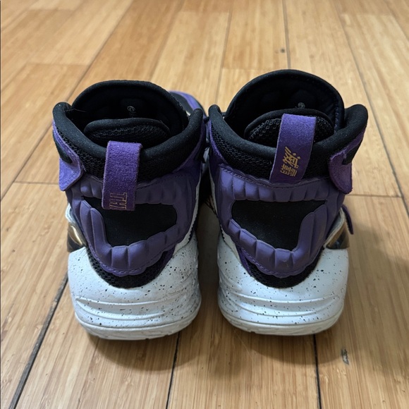 Marvel Sneakers - Purple, Black, and Gold - Picture 2 of 6